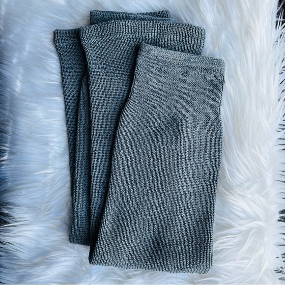 Ice hockey socks - adult CCM Plain gray unisex, one size - Picture 4 of 6